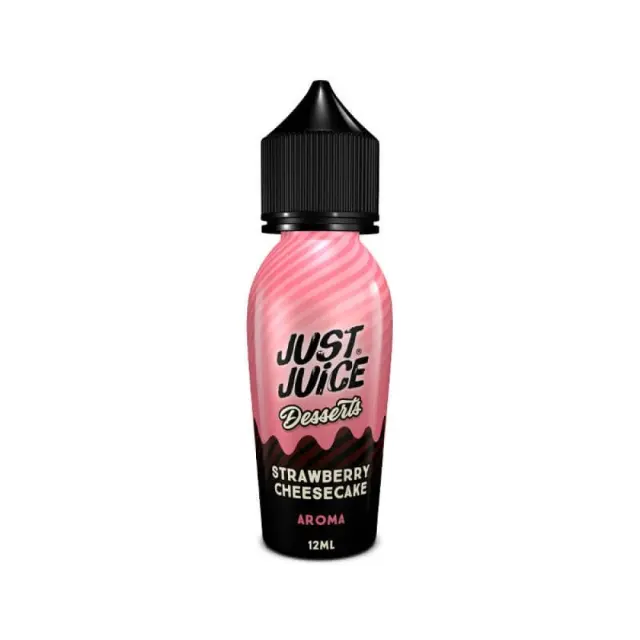 Just Juice Desserts Strawberry Cheesecake Flavour Shot 12ml/60ml