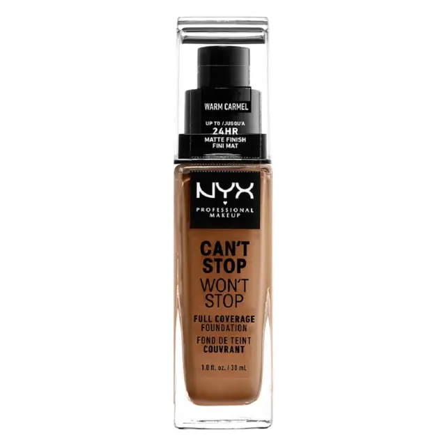 Can't Stop Won't Stop Full Coverage Foundation 30ml