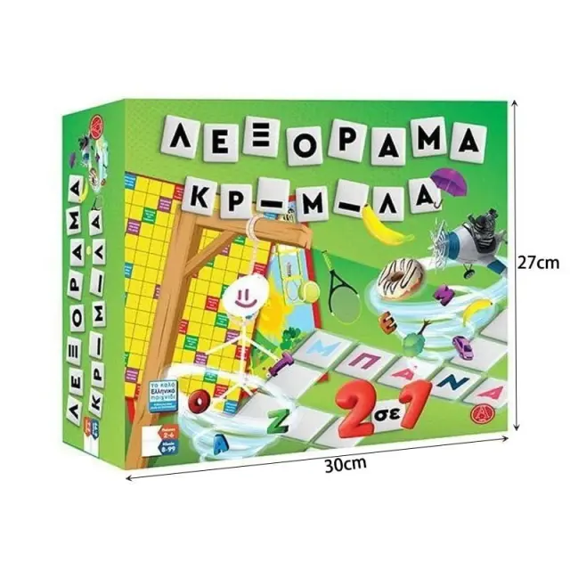 Επιτραπέζιο Παιχνίδι Λεξόραμα Κρεμάλα 8+ NO.0307 - Board game 16387