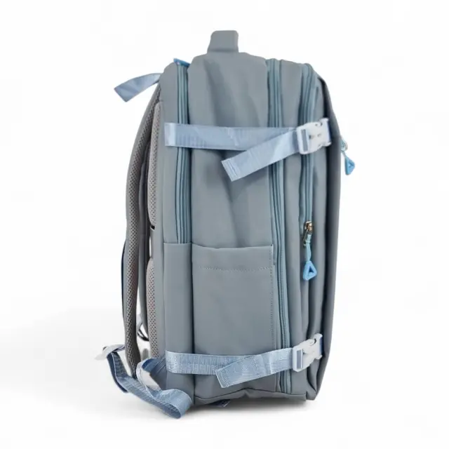 Αδιάβροχο Σακίδιο Πλάτης PLAYFULBAGS PS2422 40x30x20cm 25lt – Τσάντα Καθίσματος Αεροπλάνου - Γαλάζιο 3