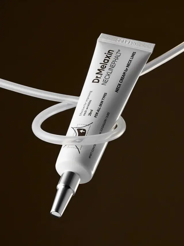 Dr.Melaxin Necklinephalt Neck Cream 20ml για Σύσφιξη και Μείωση Ρυτίδων 3