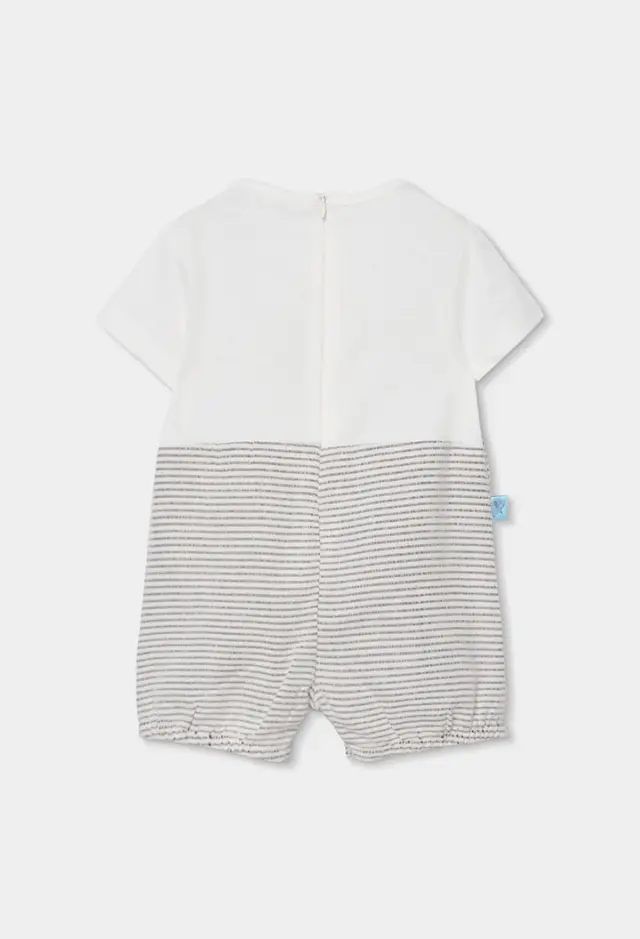 Boboli Knit φορμάκι συνδυασμένο για μωρό 213073-9835 2