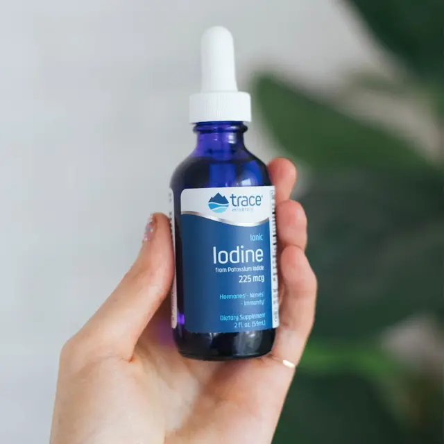 Trace Minerals Liquid Ionic Iodine 225 mcg 3