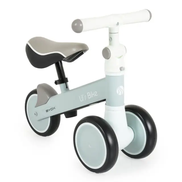 Byox Ποδήλατο Ισορροπίας Mini Lil's Bike Gray 3800146229054