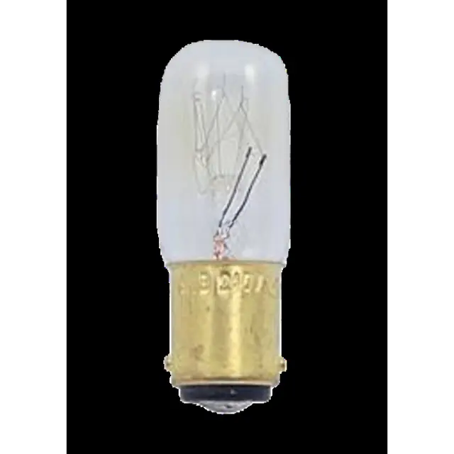 Special Bulb BA15d 10W 240V tubular NARVA