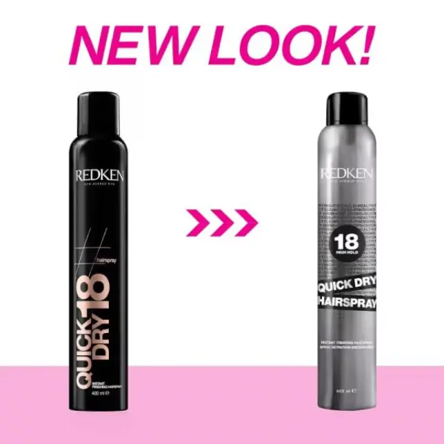 Redken18 Quick Dry Hairspray 400ml 2