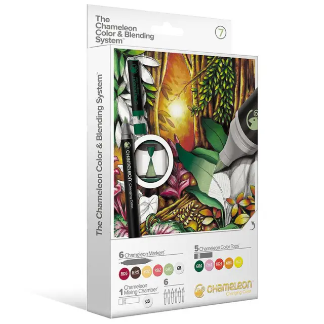 Σετ Chameleon Color & Blending System No7