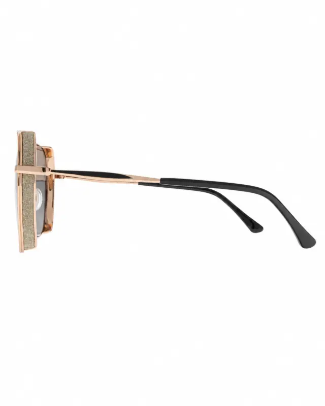 Jimmy Choo ALEXIS/S 2M2/IR Γυναικεία Γυαλιά Ηλίου Gold/Black - 59 mm 3