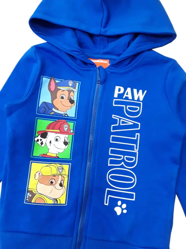 Ζακέτα Φούτερ με Κουκούλα Paw Patrol Blue 8020205 - 3-4 Υ (98-104cm) 2