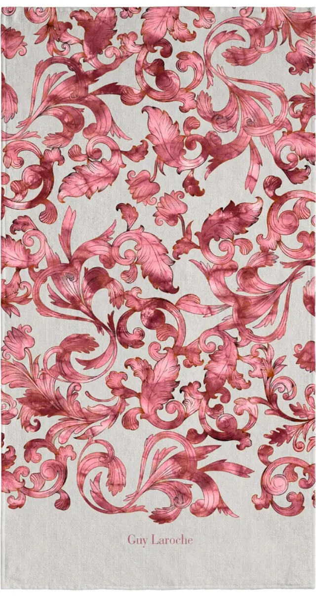ΠΕΤΣΕΤΑ ΘΑΛΑΣΣΗΣ VELOUR PRINTED 2406 02 100X175 GUY LAROCHE 2