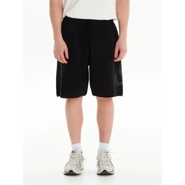 Emerson Men's Sweat Shorts (242.EM26.38-Black) - Μαύρο