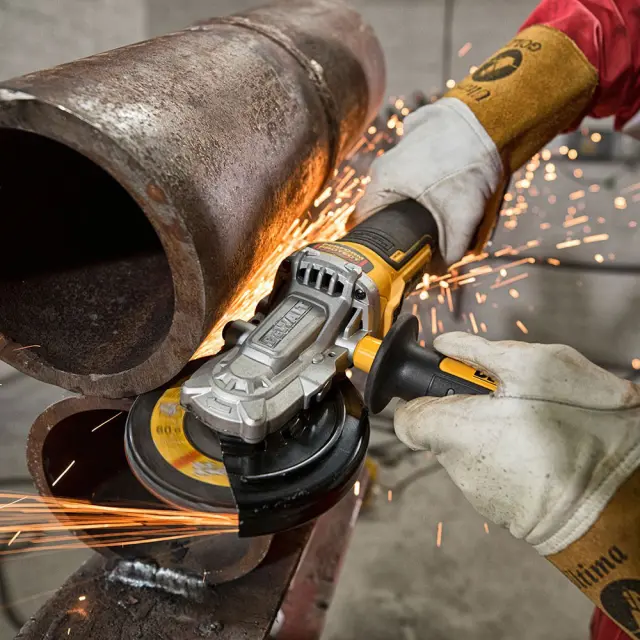 DEWALT ΤΡΟΧΟΣ 18V SOLO DCG405FN ΚΑΙ ΔΩΡΟ DEWALT ΔΙΣΚΟΣ Φ125 3