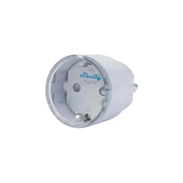 3800238072346 | Shelly Plug PM Gen3 - Λευκό - EAN 3800238072346