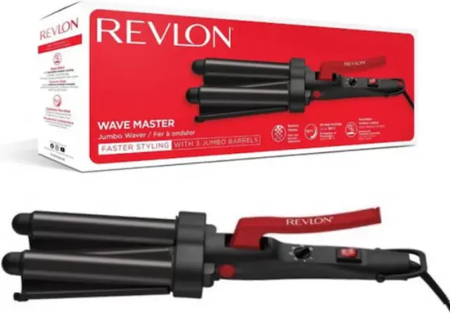 Revlon Wave Master Ψαλίδι Μαλλιών για Κυματιστά Μαλλιά RVIR3056UKE