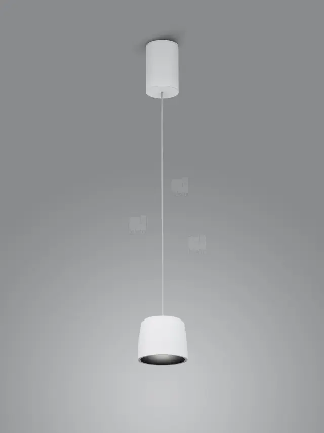 COPA 16/2302.07-07 Κρεμαστό Φωτιστικό Οροφής LED White 2700K 1130lm Άσπρο