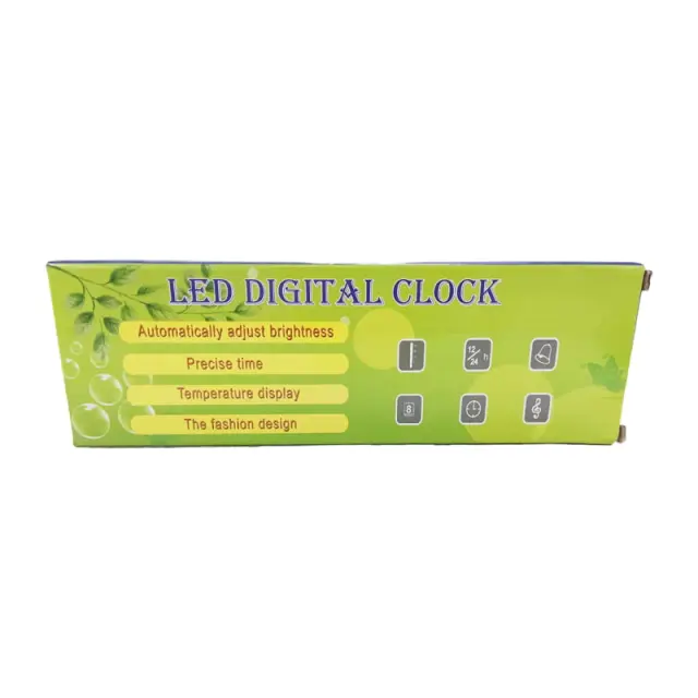 Ψηφιακό Ρoλόι 908-1 - LED Digital Clock 908-1 141822 3