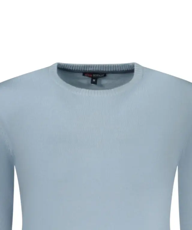 Norway Nautical School - Γυναικείο πουλόβερ Crewneck 853401-CLOUD Γαλάζιο 3