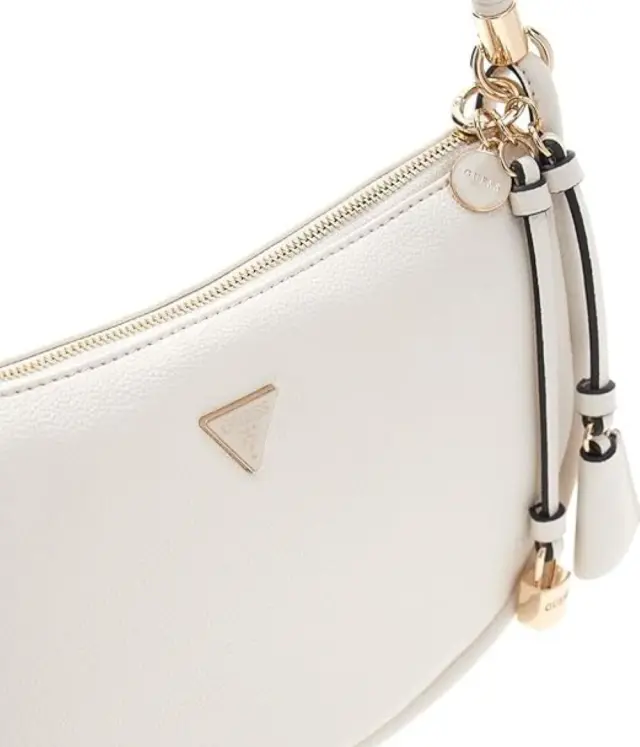 Τσάντα Guess Jeans BG991801_BIOFFWHI Λευκό - UNI 3