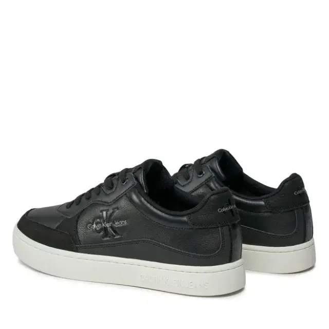 Calvin Klein - Ανδρικά Sneakers Classic Cupsole Low Lth Ml Fad YM0YM00885-0GM Μαύρο - 40 3