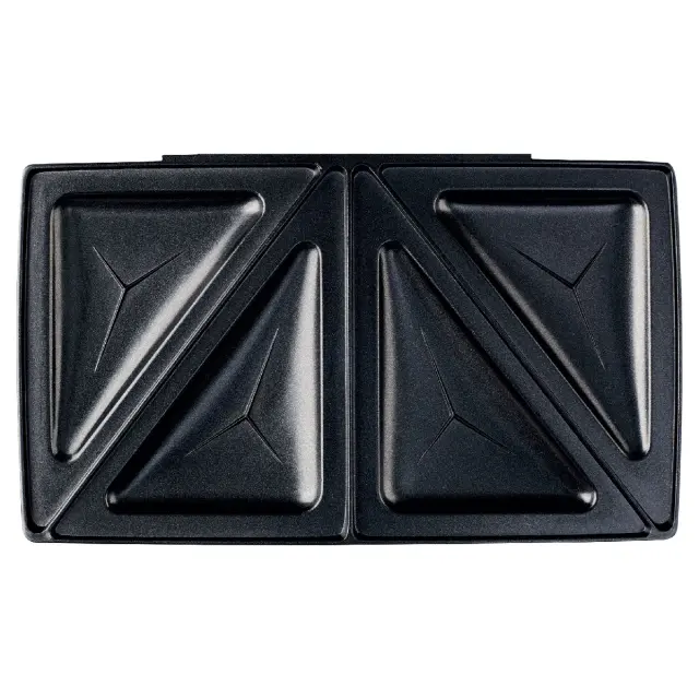 Τοστιέρα 2 Θέσεων Triangle Sencor SSM 4300SS Ασημί 3