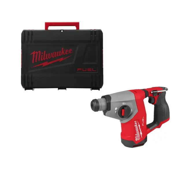 Milwaukee 4933499184 - Περ/κο Σκαπτικό Πιστ/το Μπαταρίας SDS+ M12 FHAC16-0X FUEL MW σε Βαλίτσα Μεταφοράς (Χωρίς Μπαταρία και Φορτιστή)