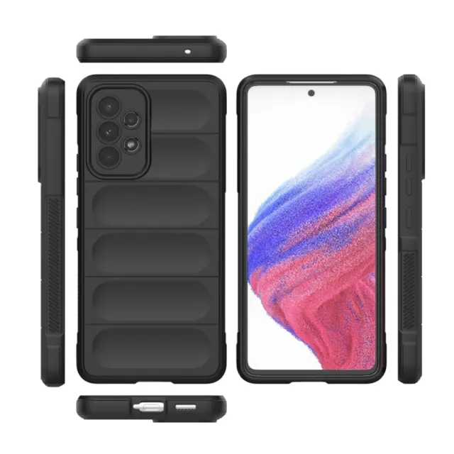 Techsuit® Magic Shield Θήκη για Galaxy A53- Black 2