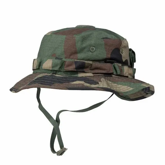 Pentagon Jungle Hat-Καπέλο Παραλλαγής για Τακτική Χρήση - 51-Woodland Camo