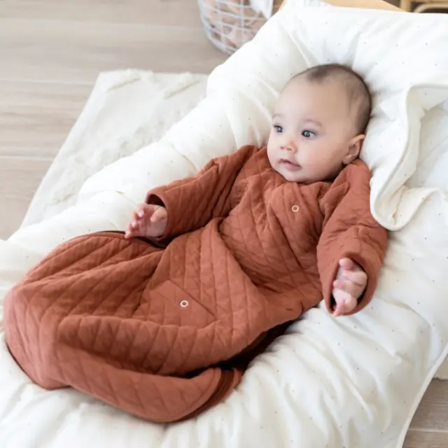 Bemini Magic Bag®1.5Tog Quilt Stone Brown 1-4M.