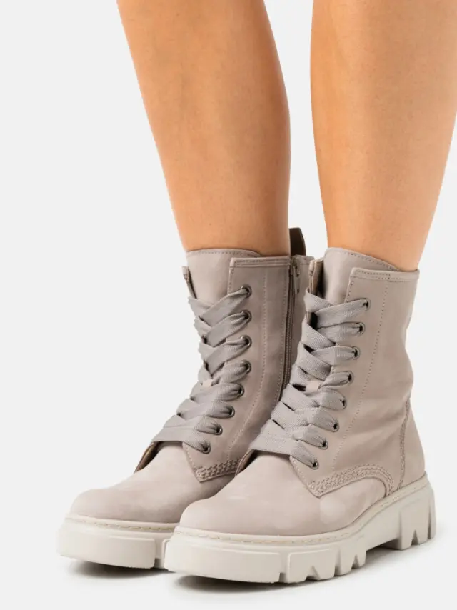Gabor Μποτάκια Γυναικείο δέρμα Nubuck Καφέ GAB/71730 18-FANGO 2