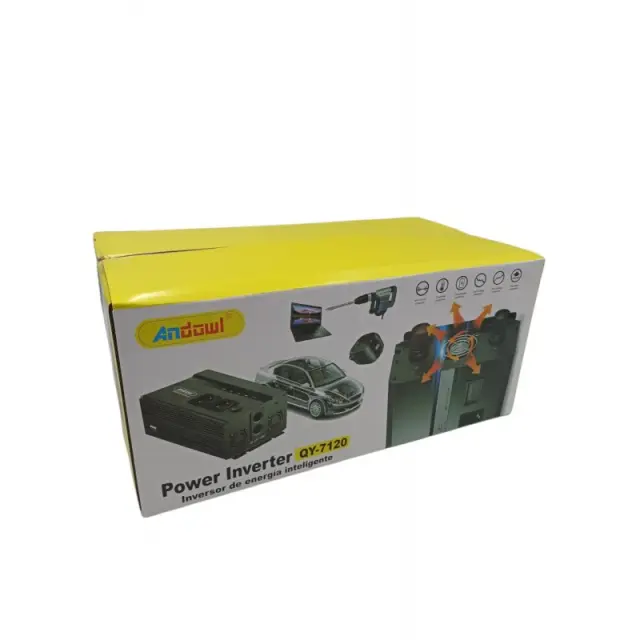 POWER INVERTER 2000W ANDOWL QY-7120 3