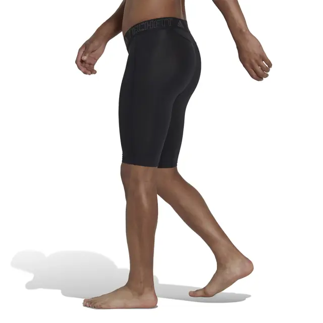 adidas Performance Men's TechFit Short Tight Μαύρο HJ9921 (adidas Performance) - Small 3