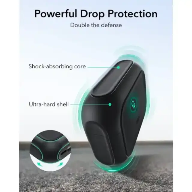 Esr Orbit Halolock Magsafe Apple Airpods Pro 3 Black 2