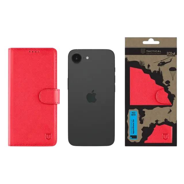 Tactical Field Notes for Apple iPhone 16e/17e Red 3