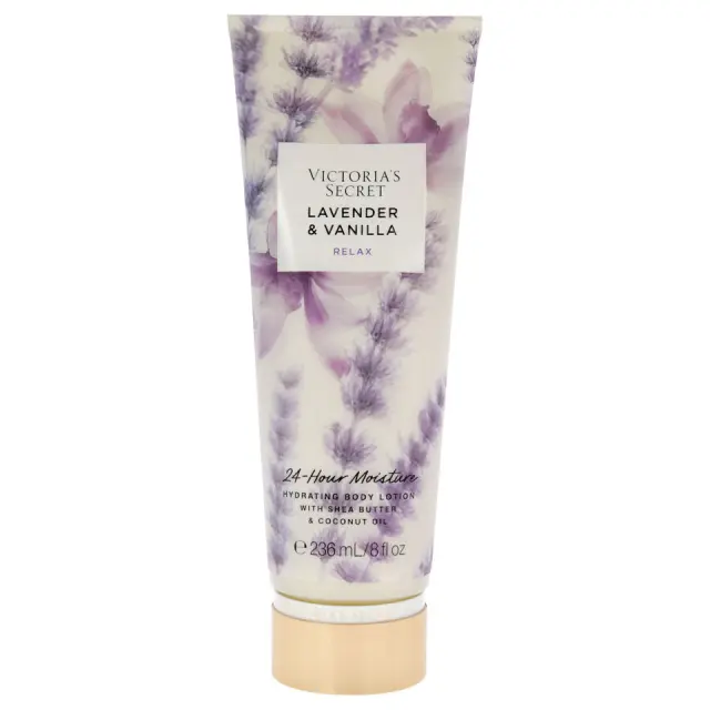 Victoria's Secret Lavender & Vanilla Eau de Parfum Body Lotion 236ml