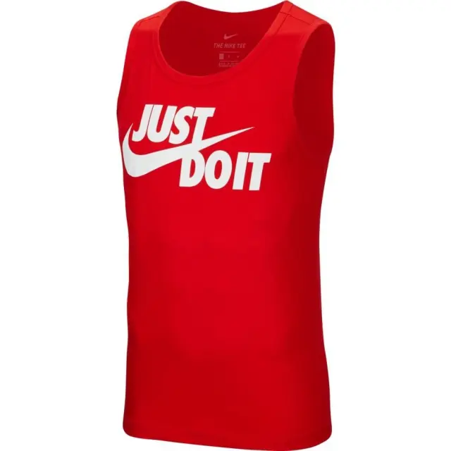 Nike Sportswear JDI Tank (BV1053-658) - Κόκκινο - S