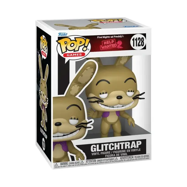 Φιγούρα Funko Pop! Games: Five Nights at Freddy s - Glitchtrap #1128 3