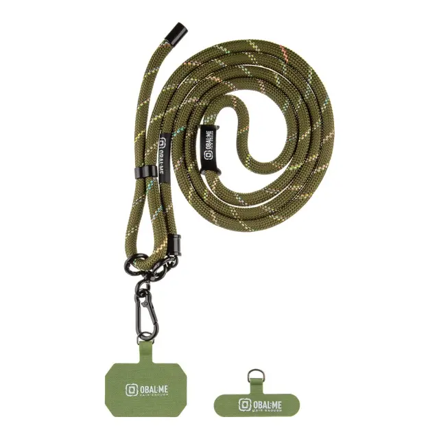 OBAL:ME NeckTag Rope for Mobile Phone Army Green
