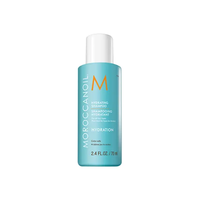 Moroccanoil Hydration Hydrating Shampoo shampoo for dry hair 70 ml