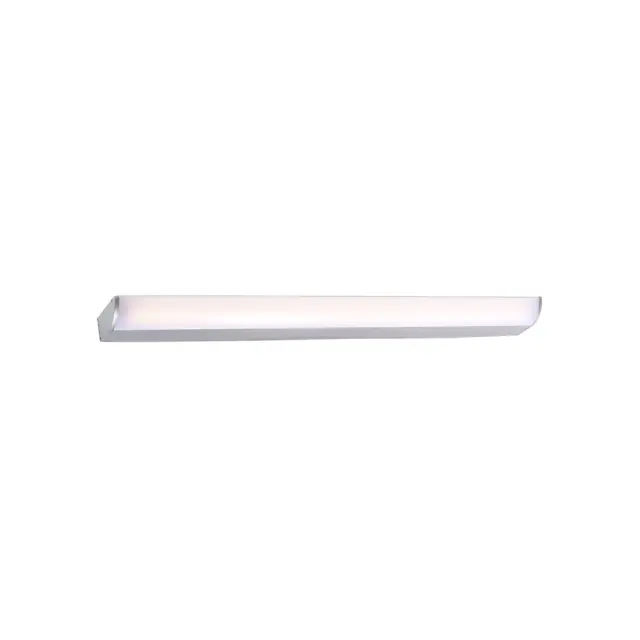 AcaLight Offer NETTO ΦΩΤΙΣΤΙΚΟ ΕΠΙΤΟΙΧΟ ΑΣΗΜΙ ΑΛΟΥΜΙΝΙΟ LED 12W 300K 780Lm IP44 570X70MM