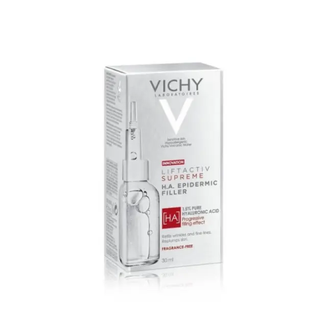Vichy Set Liftactiv Supreme H.A. Epidermic Filler 30ml + Δώρο Capital Soleil SPF50 Uv-Age Daily 3ml + Mineral 89 10ml + Νεσεσέρ 1τμχ 3