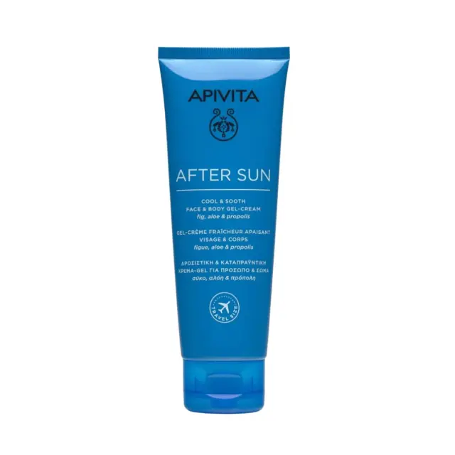 Apivita After Sun Cool & Sooth Face & Body Gel-Cream 100ml