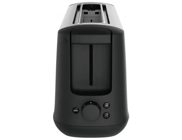 Φρυγανιέρα Moulinex Subito LS340800 με ισχύ 1000W και χωρητικότητα 2 φέτες ψωμιού - Μαύρο LS340800
