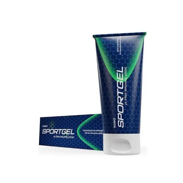 Rowo SportGel Ψυχρή Αλοιφή με Έλαια Ιαπωνικής Μέντας 100ml
