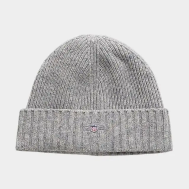 Σκούφος Gant Beanie 9910023-093 Γκρι - ONESIZE 2