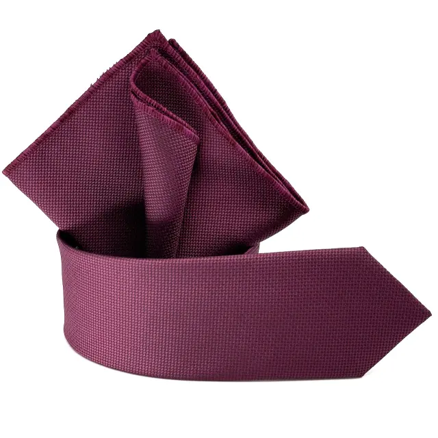 Dark Magenta Μαντήλι Τσέπης 3