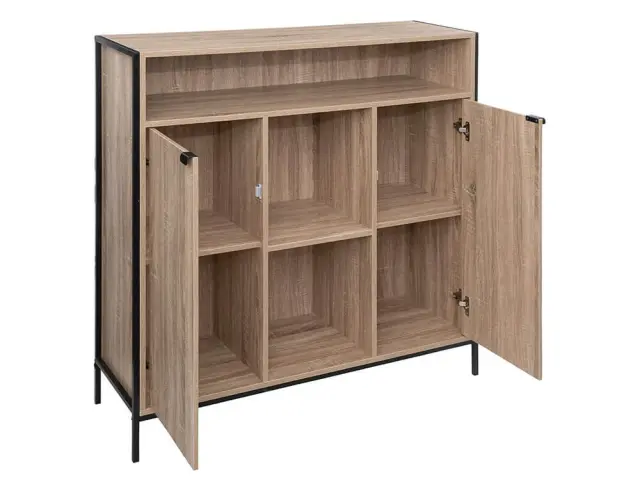 Μπουφές Aliaj 5Five με διαστάσεις 114x37x110cm - Απόχρωση Ξύλου 181371 2