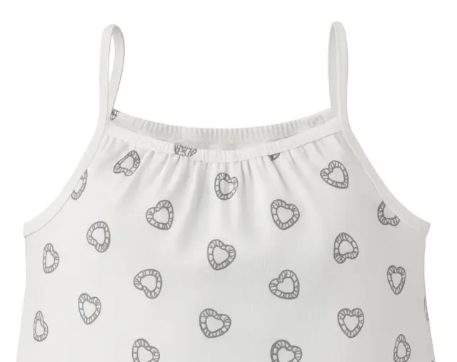 Μπλουζάκι Καλοκαιρινό White Hearts Venere 8010675 - 10 Y 3