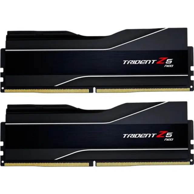 G.Skill DIMM 32 GB DDR5-6000 (2x 16 GB) Dual-Kit (black, F5-6000J3238F16GX2-TZ5N, Trident Z5 NEO, AMD EXPO)