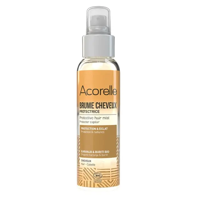 Acorelle Certified Organic Protective Sun Hair Mist - Βιολογικό Προστατευτικό Mist Μαλλιών από Ήλιο, Χλώριο & Θαλασσινό Αλάτι, 100ml