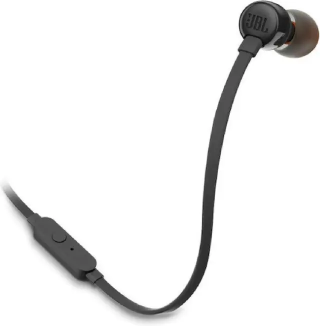 JBL® T110E In-Ear Ακουστικά με Βύσμα Jack 3.5mm- Black 2